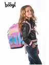 BAAGL  BAAGL Šolska torba Zippy plus Mavričasti samorog