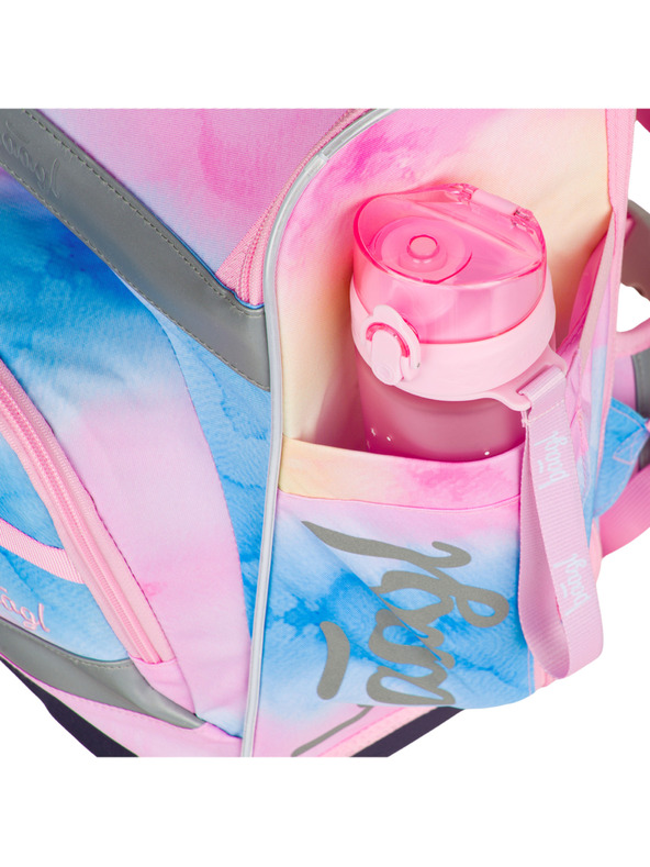 BAAGL  BAAGL Šolska torba Zippy plus Mavričasti samorog