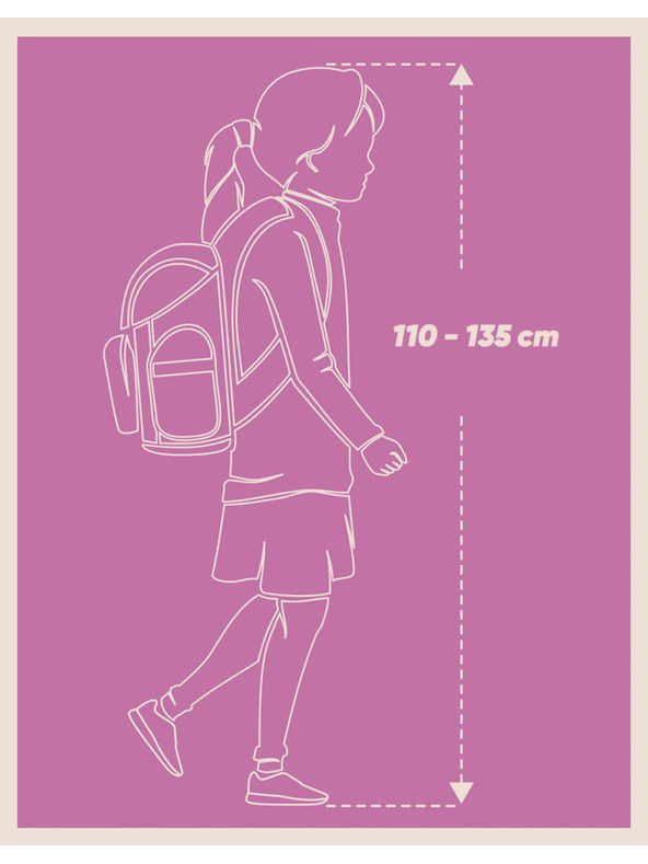 BAAGL  BAAGL Šolska torba Zippy plus Konj