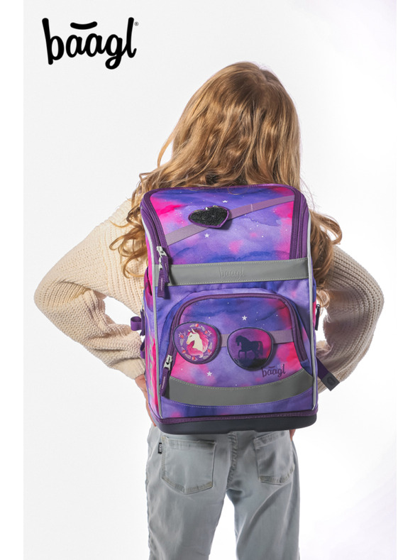 BAAGL  BAAGL Šolska torba Zippy plus Konj