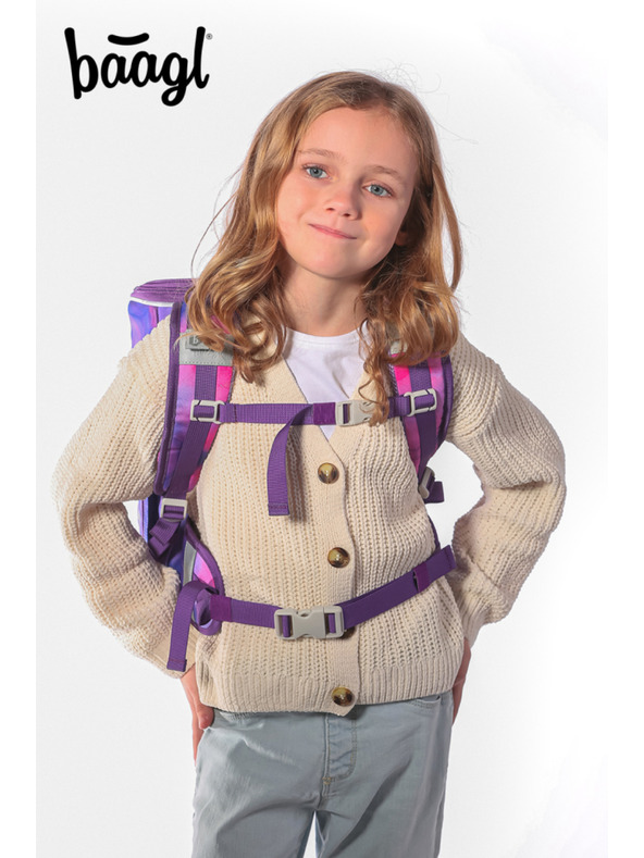 BAAGL  BAAGL Šolska torba Zippy plus Konj