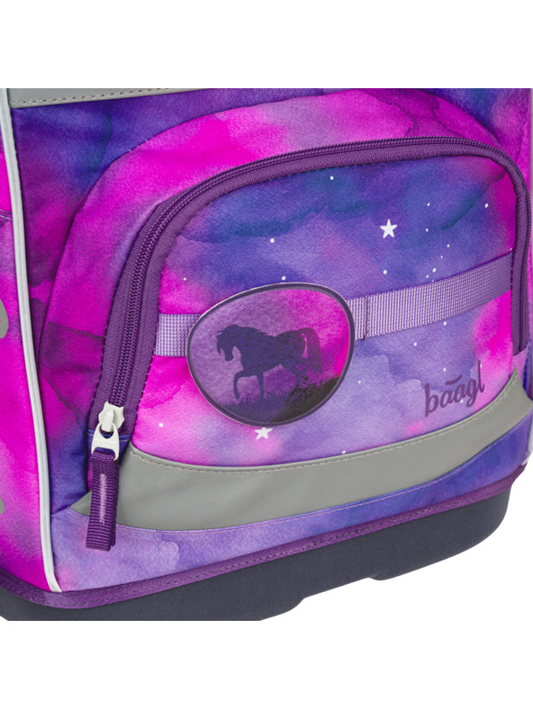 BAAGL  BAAGL Šolska torba Zippy plus Konj