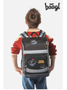 BAAGL  BAAGL Šolska torba Zippy plus Pixel Space