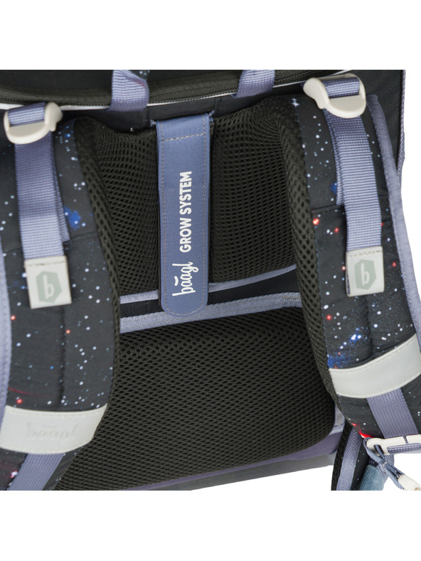 BAAGL  BAAGL Šolska torba Zippy plus Pixel Space