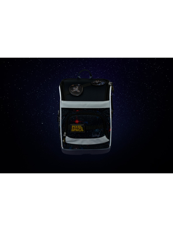 BAAGL  BAAGL Šolska torba Zippy plus Pixel Space