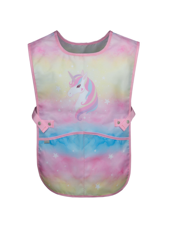 BAAGL  BAAGL Otroški predpasnik Rainbow Unicorn