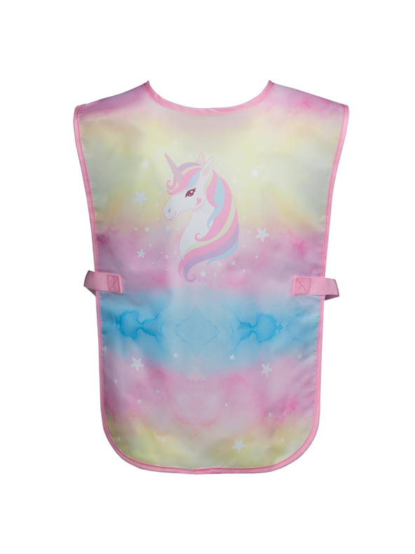 BAAGL  BAAGL Otroški predpasnik Rainbow Unicorn