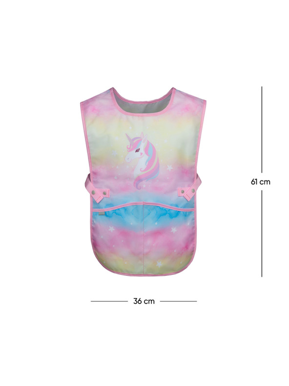 BAAGL  BAAGL Otroški predpasnik Rainbow Unicorn
