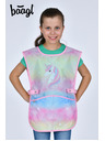BAAGL  BAAGL Otroški predpasnik Rainbow Unicorn