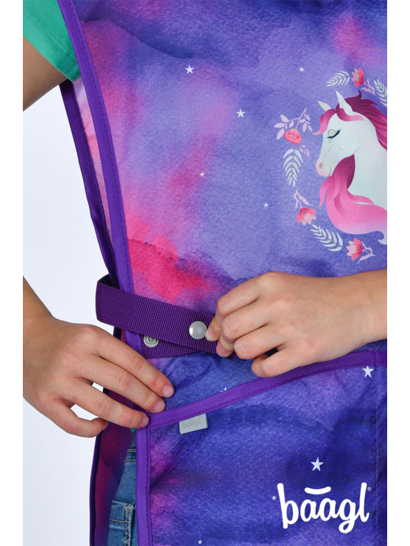 BAAGL  BAAGL Otroški predpasnik Konj