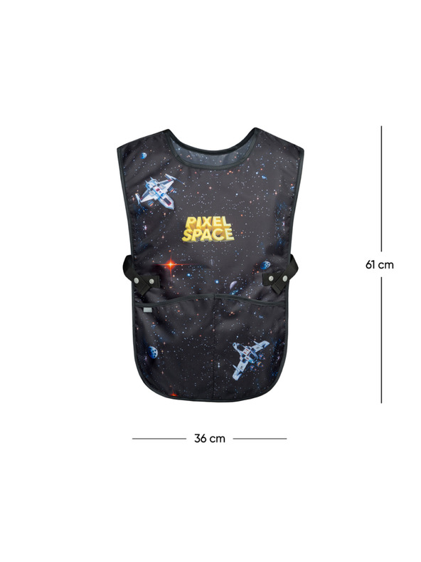 BAAGL  BAAGL Otroški predpasnik Piksel Space