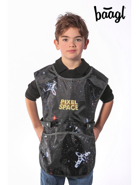 BAAGL  BAAGL Otroški predpasnik Piksel Space