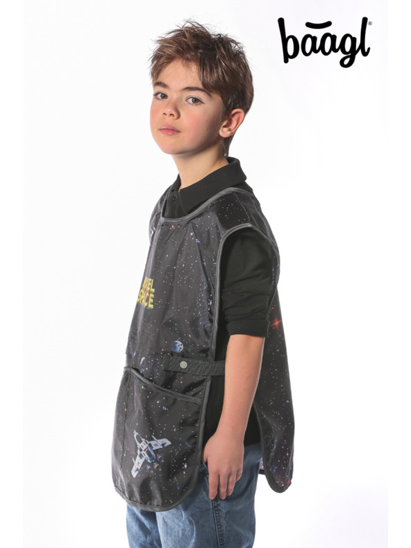 BAAGL  BAAGL Otroški predpasnik Piksel Space