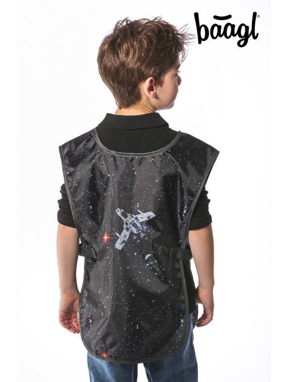 BAAGL  BAAGL Otroški predpasnik Piksel Space
