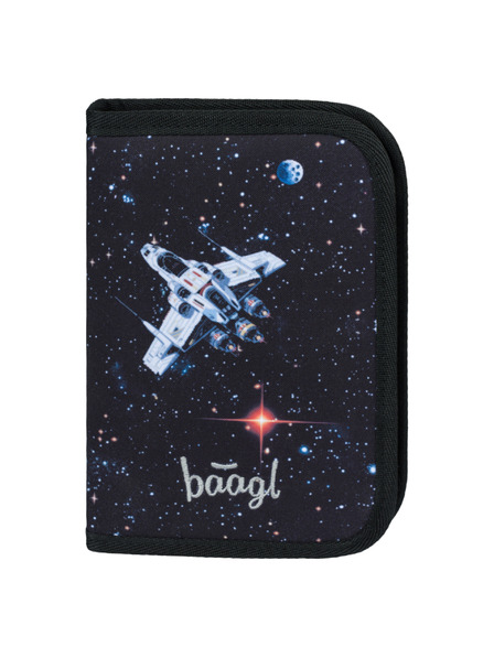 BAAGL  BAAGL Enonadstropna šolska peresnica Pixel Space