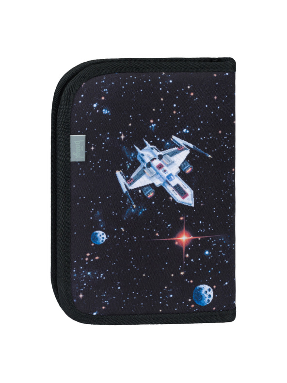 BAAGL  BAAGL Enonadstropna šolska peresnica Pixel Space