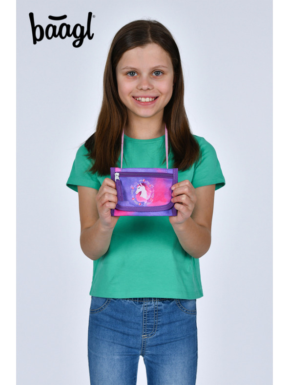 BAAGL  BAAGL Denarnica za vrat Konj