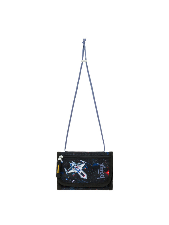 BAAGL  BAAGL Denarnica za okoli vratu Pixel Space