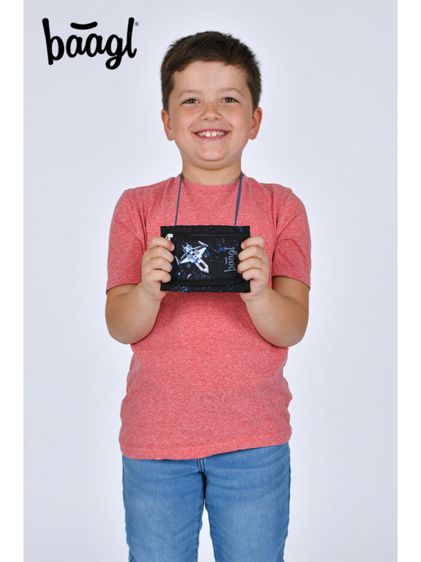 BAAGL  BAAGL Denarnica za okoli vratu Pixel Space