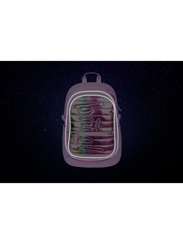 BAAGL  BAAGL Šolski nahrbtnik Core Lavender