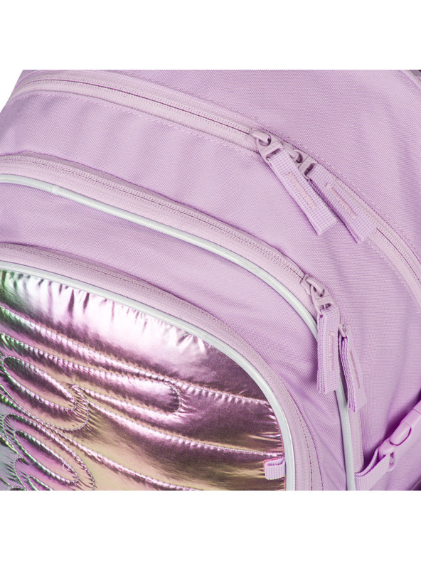 BAAGL  BAAGL Šolski nahrbtnik Core Lavender