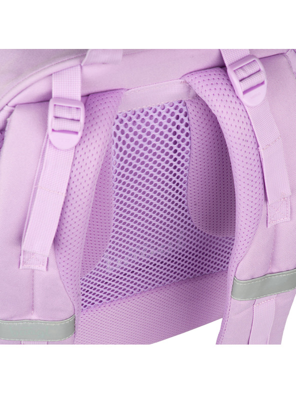 BAAGL  BAAGL Šolski nahrbtnik Core Lavender