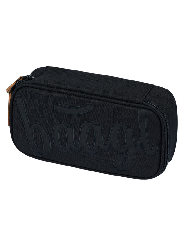 BAAGL  BAAGL SET 3 Core Uni črna: nahrbtnik, peresnica, vrečka