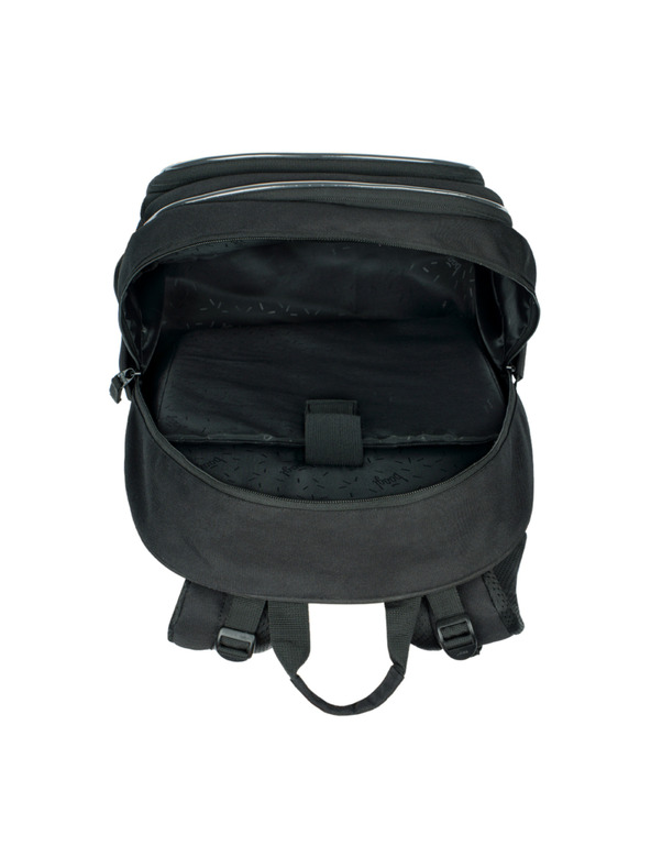 BAAGL  BAAGL SET 3 Core Uni črna: nahrbtnik, peresnica, vrečka