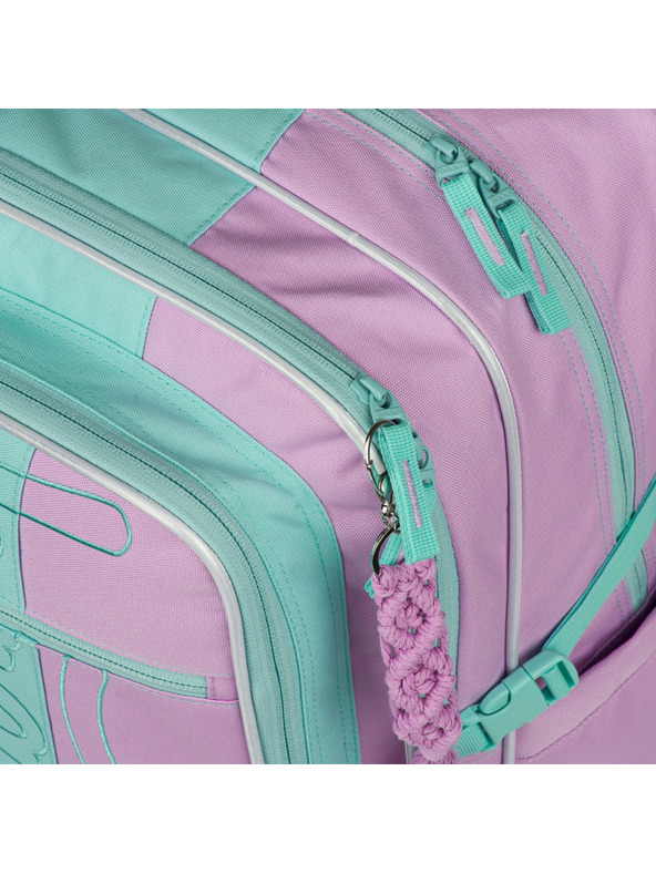 BAAGL  BAAGL Šolski nahrbtnik Cubic Sweet