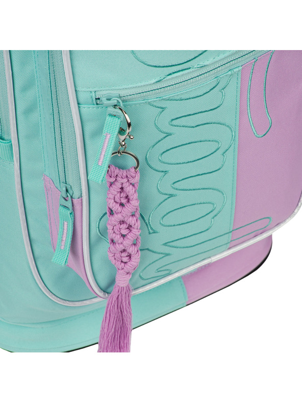 BAAGL  BAAGL Šolski nahrbtnik Cubic Sweet