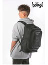 BAAGL  BAAGL Šolski nahrbtnik Cubic Uni Črna