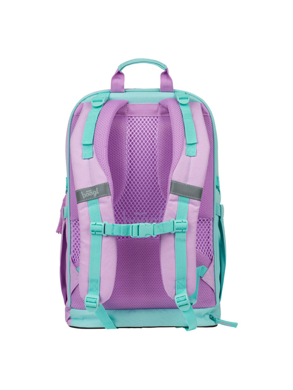 BAAGL  BAAGL SET 3 Cubic Sladko: nahrbtnik, peresnica, vrečka