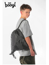 BAAGL  BAAGL SET 3 Cubic Uni črna: nahrbtnik, peresnica, vrečka