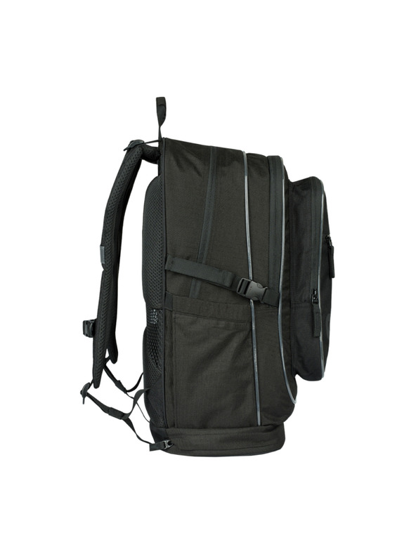 BAAGL  BAAGL SET 3 Cubic Uni črna: nahrbtnik, peresnica, vrečka