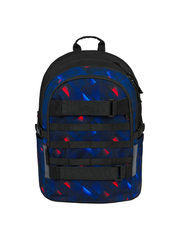 BAAGL  BAAGL Šolski nahrbtnik Skate Indigo