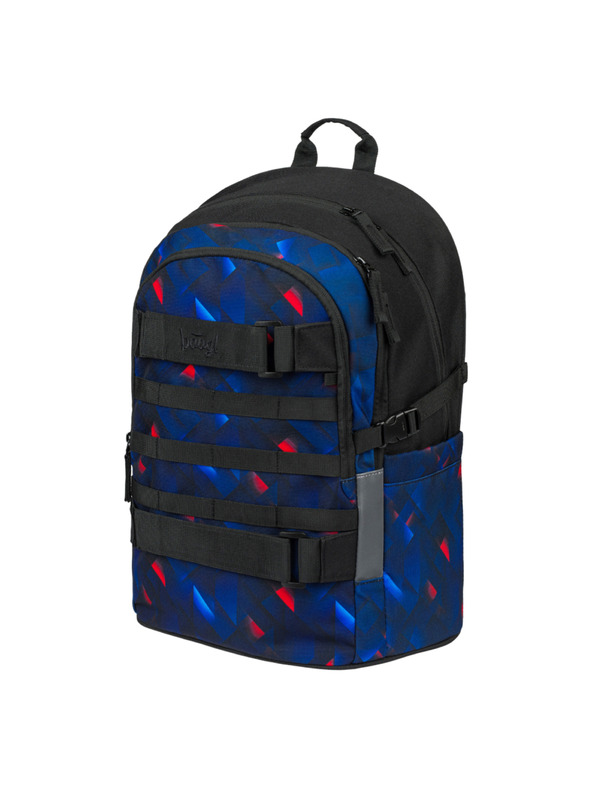 BAAGL  BAAGL Šolski nahrbtnik Skate Indigo