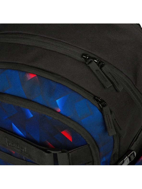 BAAGL  BAAGL Šolski nahrbtnik Skate Indigo