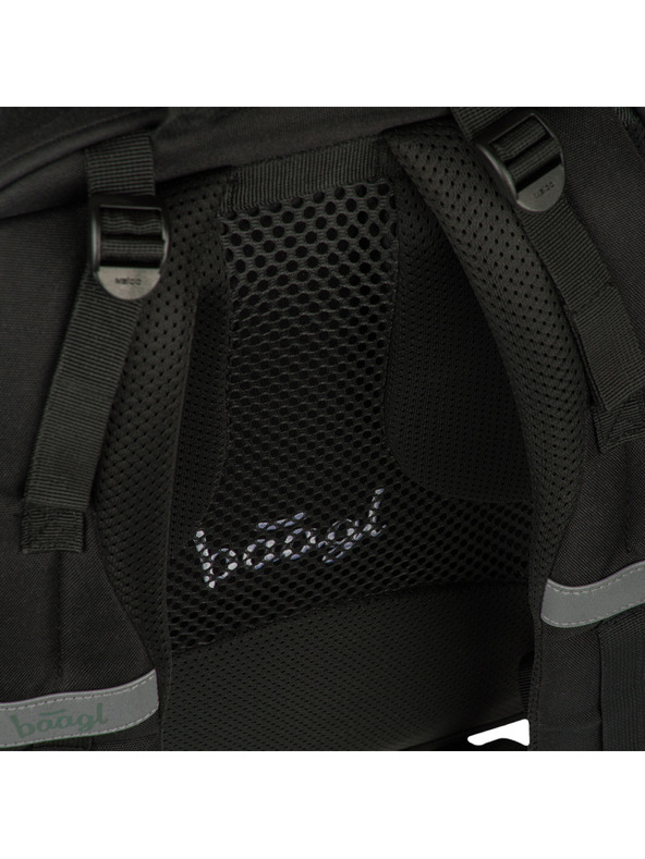 BAAGL  BAAGL Šolski nahrbtnik Skate Indigo