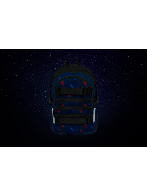 BAAGL  BAAGL Šolski nahrbtnik Skate Indigo