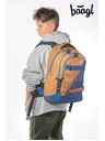 BAAGL  BAAGL Šolski nahrbtnik Skate max Duo