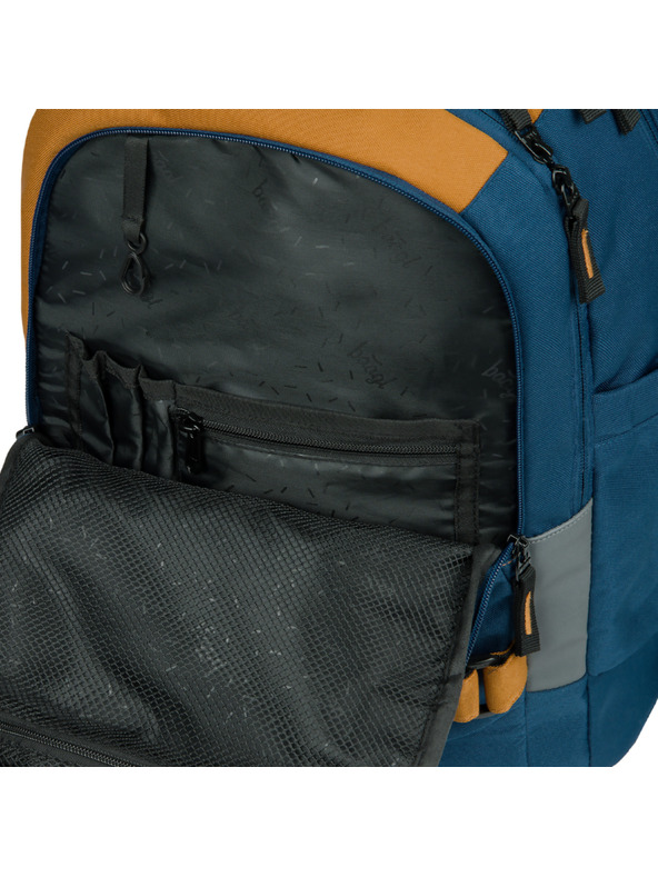 BAAGL  BAAGL Šolski nahrbtnik Skate max Duo