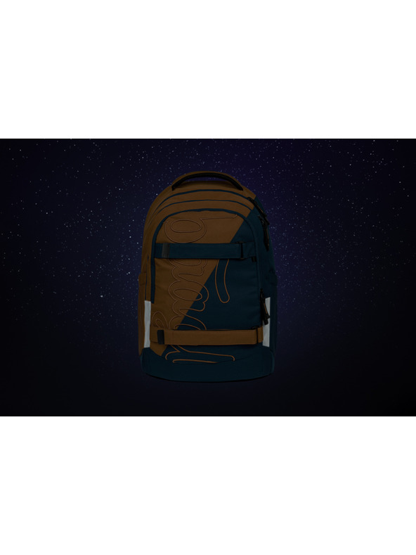 BAAGL  BAAGL Šolski nahrbtnik Skate max Duo