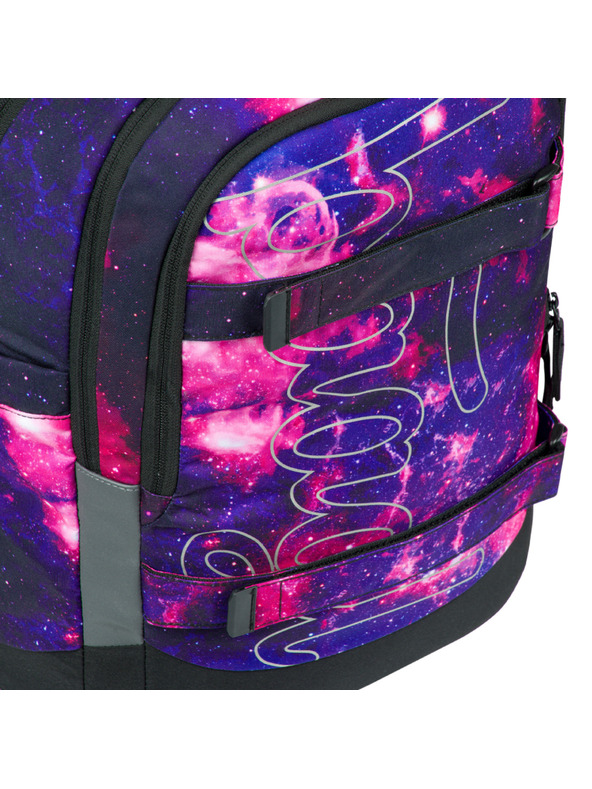 BAAGL  BAAGL Šolski nahrbtnik Skate max Galaksija