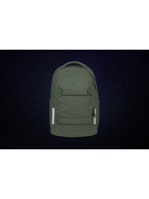 BAAGL  BAAGL Šolski nahrbtnik Skate max Meta