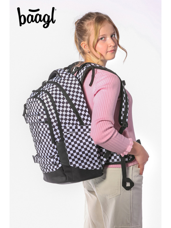 BAAGL  BAAGL Šolski nahrbtnik Skate max SKA