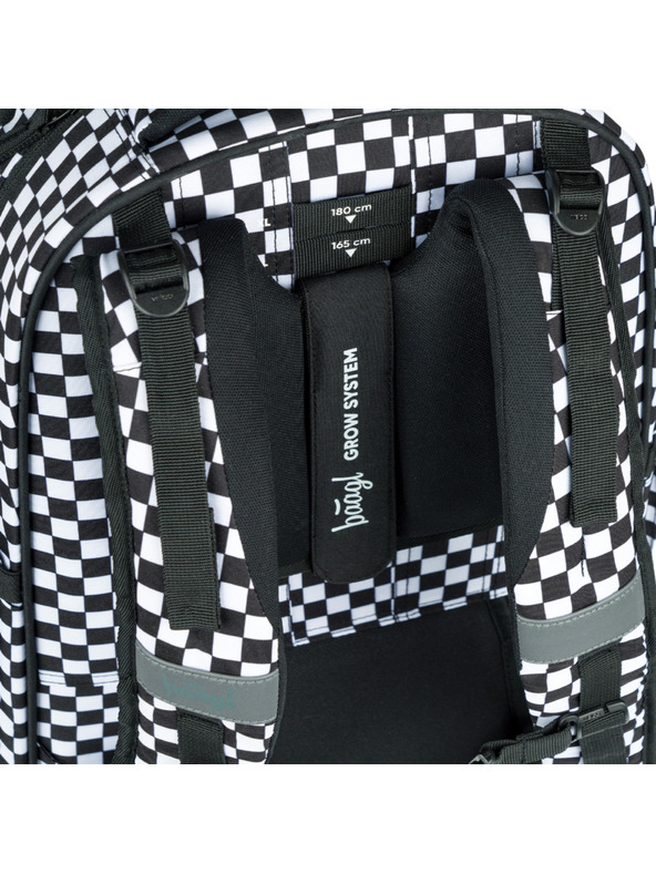 BAAGL  BAAGL Šolski nahrbtnik Skate max SKA