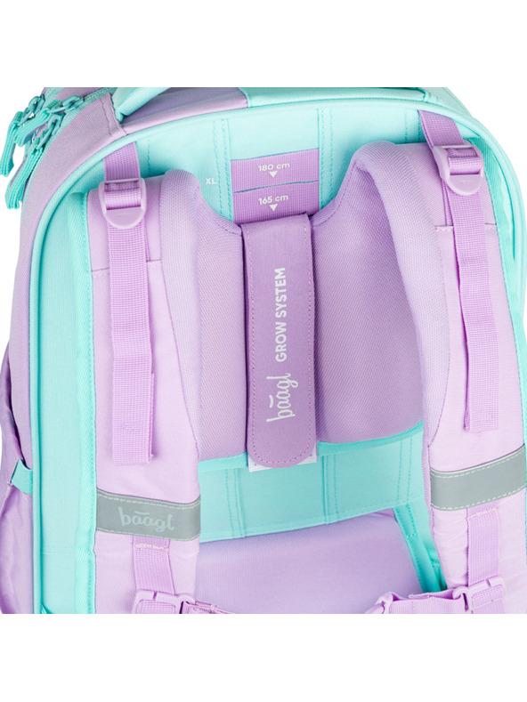 BAAGL  BAAGL Šolski nahrbtnik Skate max Sweet