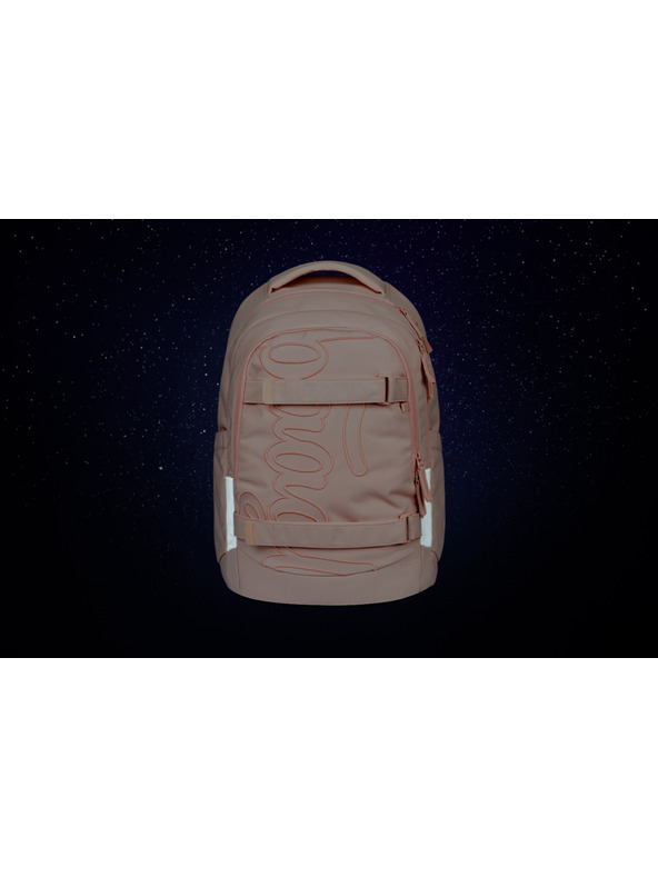 BAAGL  BAAGL SET 3 Skate max Creamy: nahrbtnik, peresnica, vrečka