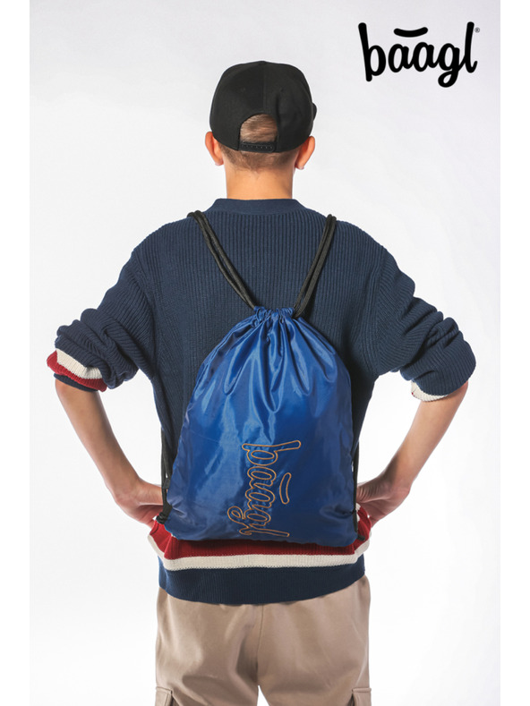 BAAGL  BAAGL SET 3 Skate max Duo: nahrbtnik, peresnica, vrečka