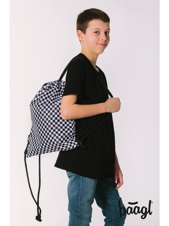 BAAGL  BAAGL SET 3 Skate max SKA: nahrbtnik, peresnica, vrečka